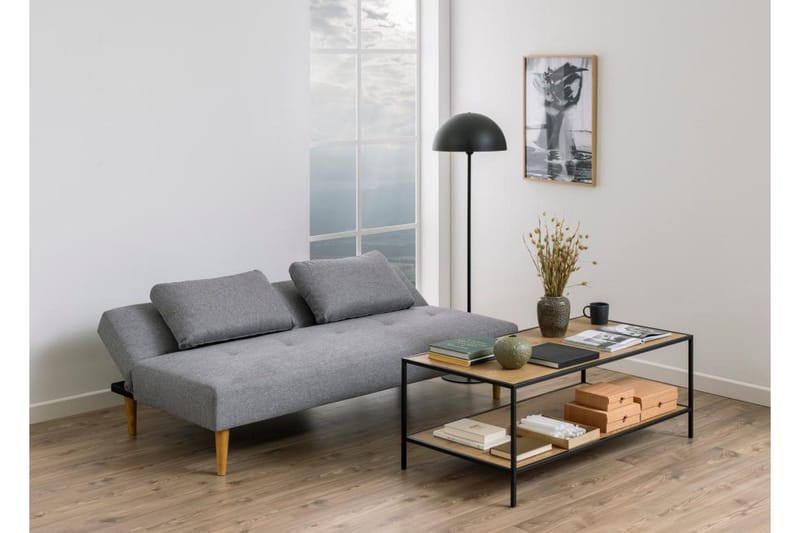 Antja Bäddsoffa 3-sits - Ljusgrå - Möbler - Soffa - Bäddsoffa - 3 sits bäddsoffa