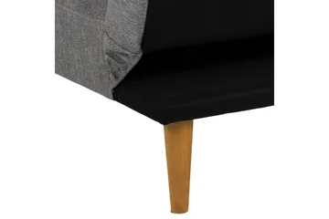 Antja Bäddsoffa 3-sits - Ljusgrå - Möbler - Soffa - Bäddsoffa - 3 sits bäddsoffa