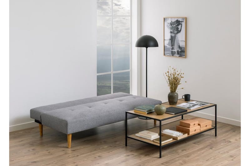 Antja Bäddsoffa 3-sits - Ljusgrå - Möbler - Soffa - Bäddsoffa - 3 sits bäddsoffa