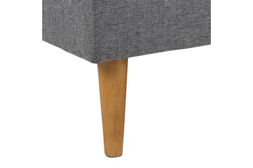 Antja Bäddsoffa 3-sits - Ljusgrå - Möbler - Soffa - Bäddsoffa - 3 sits bäddsoffa