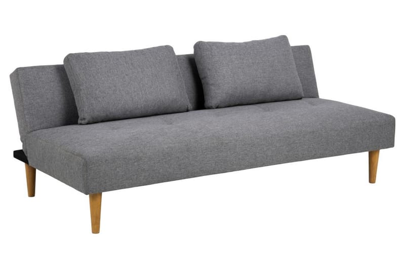 Antja Bäddsoffa 3-sits - Ljusgrå - Möbler - Soffa - Bäddsoffa - 3 sits bäddsoffa