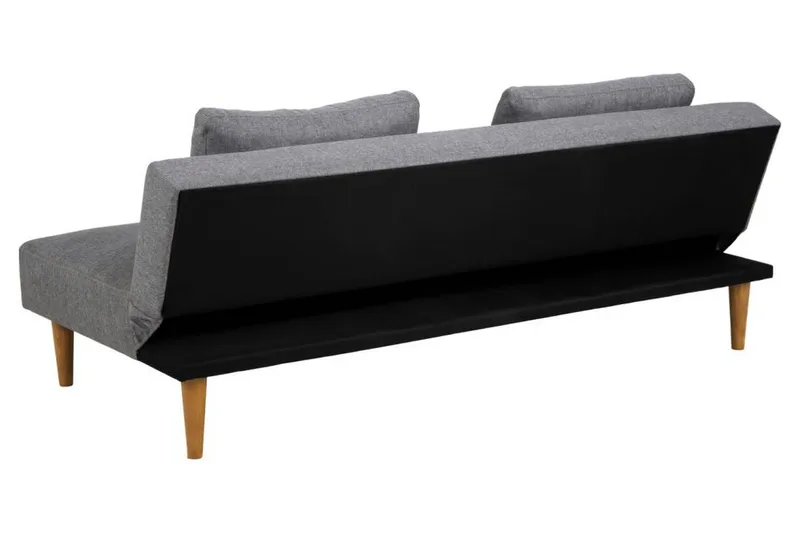 Antja Bäddsoffa 3-sits - Ljusgrå - Möbler - Soffa - Bäddsoffa - 3 sits bäddsoffa