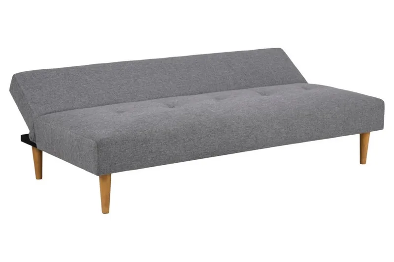 Antja Bäddsoffa 3-sits - Ljusgrå - Möbler - Soffa - Bäddsoffa - 3 sits bäddsoffa