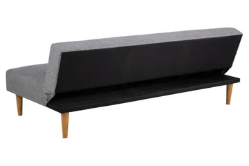 Antja Bäddsoffa 3-sits - Ljusgrå - Möbler - Soffa - Bäddsoffa - 3 sits bäddsoffa