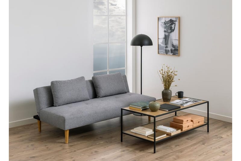 Antja Bäddsoffa 3-sits - Ljusgrå - Möbler - Soffa - Bäddsoffa - 3 sits bäddsoffa