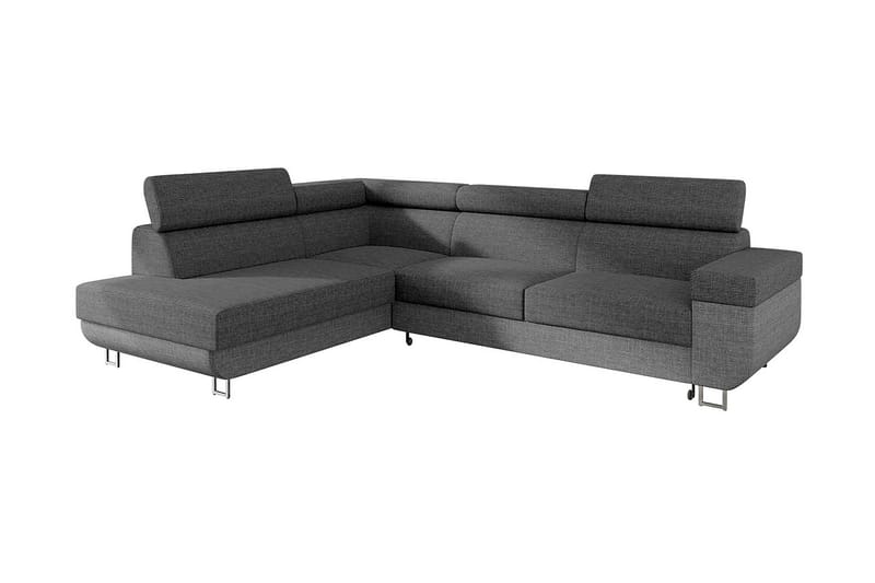 Argueso 3-sits Bäddsoffa - Grå - Möbler - Soffa - Bäddsoffa - Bäddsoffa längsbäddad