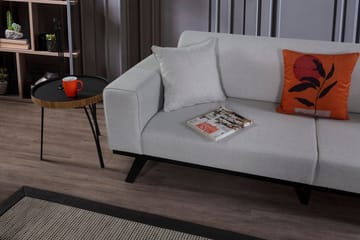 Arioch Bäddsoffa 4-sits - Ljusgrå - Möbler - Soffa - Bäddsoffa - 4 sits bäddsoffa