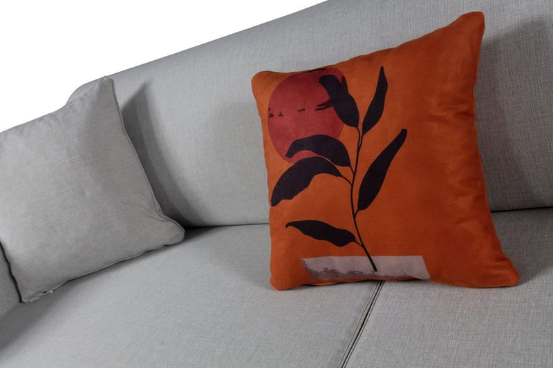 Arioch Bäddsoffa 4-sits - Ljusgrå - Möbler - Soffa - Bäddsoffa - 4 sits bäddsoffa