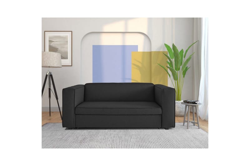 Asmund Bäddsoffa 3-sits - Grå - Möbler - Soffa - Bäddsoffa - 3 sits bäddsoffa