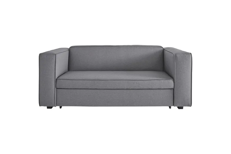 Asmund Bäddsoffa 3-sits, Grå