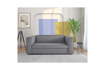 Asmund Bäddsoffa 3-sits - Grå - Möbler - Soffa - Bäddsoffa - 3 sits bäddsoffa
