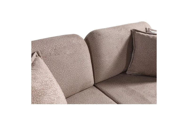 Astran Bäddsoffa 3-sits - Brun - Möbler - Soffa - Bäddsoffa - 3 sits bäddsoffa