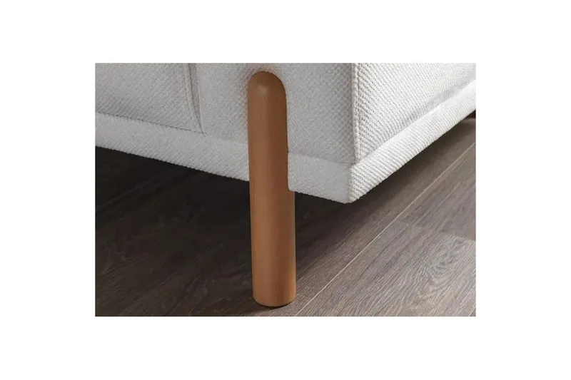 Astran Bäddsoffa 3-sits - Krämvit - Möbler - Soffa - Bäddsoffa - 3 sits bäddsoffa