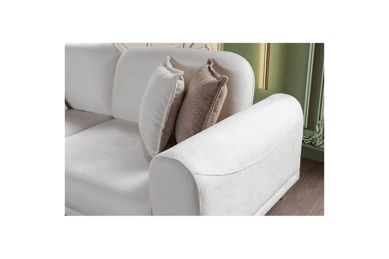 Astran Bäddsoffa 3-sits - Krämvit - Möbler - Soffa - Bäddsoffa - 3 sits bäddsoffa