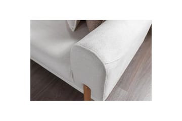 Astran Bäddsoffa 3-sits - Krämvit - Möbler - Soffa - Bäddsoffa - 3 sits bäddsoffa