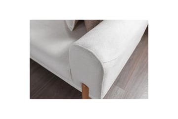 Astran Bäddsoffa 3-sits - Krämvit - Möbler - Soffa - Bäddsoffa - 3 sits bäddsoffa