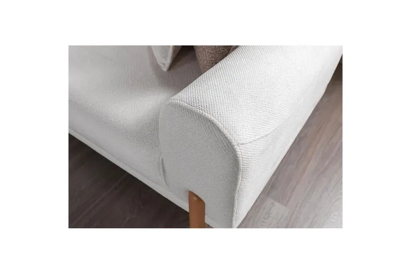 Astran Bäddsoffa 3-sits - Krämvit - Möbler - Soffa - Bäddsoffa - 3 sits bäddsoffa
