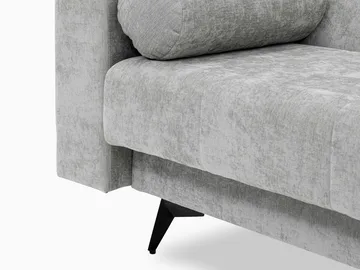 Aurvin 3-sits Bäddsoffa - grå - Möbler - Soffa - Bäddsoffa - 3 sits bäddsoffa