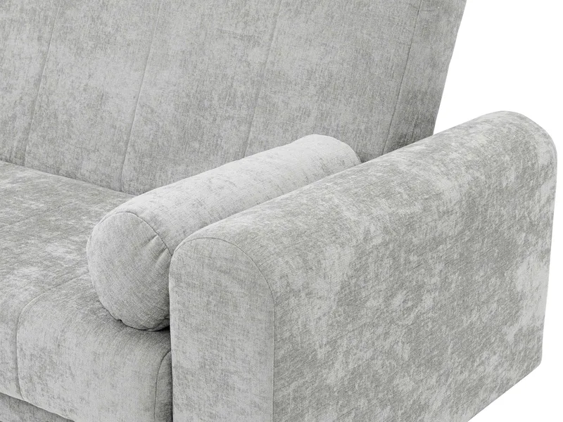 Aurvin 3-sits Bäddsoffa - grå - Möbler - Soffa - Bäddsoffa - 3 sits bäddsoffa