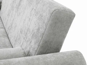 Aurvin 3-sits Bäddsoffa - grå - Möbler - Soffa - Bäddsoffa - 3 sits bäddsoffa