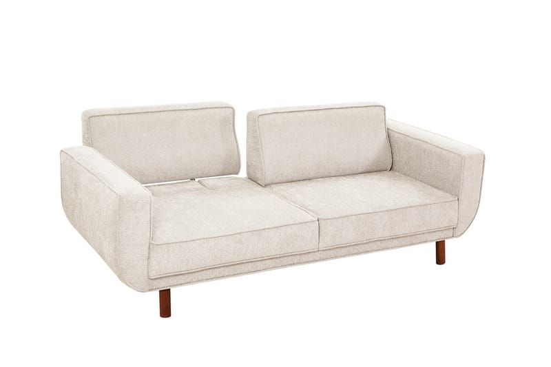 Austen 3-sits Bäddsoffa - Creme - Möbler - Soffa - Bäddsoffa - 3 sits bäddsoffa