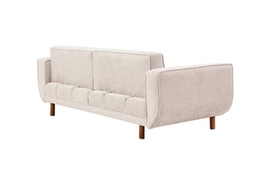 Austen 3-sits Bäddsoffa - Creme - Möbler - Soffa - Bäddsoffa - 3 sits bäddsoffa