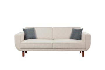 Austen 3-sits Bäddsoffa - Creme - Möbler - Soffa - Bäddsoffa - 3 sits bäddsoffa