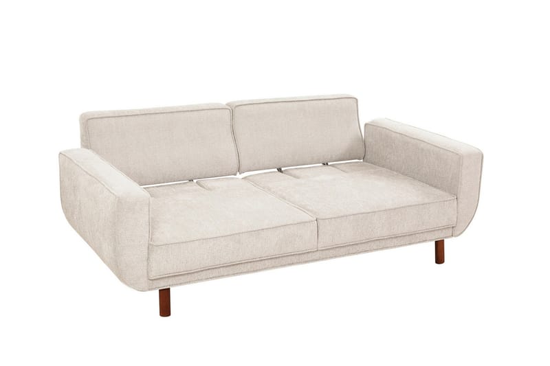 Austen 3-sits Bäddsoffa - Creme - Möbler - Soffa - Bäddsoffa - 3 sits bäddsoffa