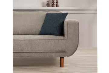 Austen 3-sits Bäddsoffa - Grå - Möbler - Soffa - Bäddsoffa - 3 sits bäddsoffa