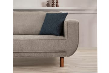 Austen 3-sits Bäddsoffa - Grå - Möbler - Soffa - Bäddsoffa - 3 sits bäddsoffa