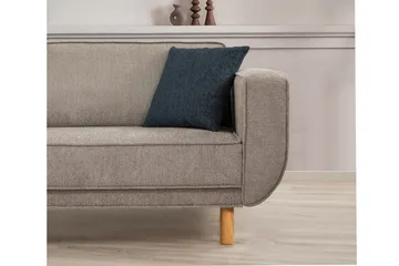 Austen 3-sits Bäddsoffa - Grå - Möbler - Soffa - Bäddsoffa - 3 sits bäddsoffa