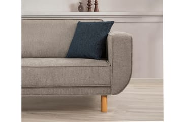 Austen 3-sits Bäddsoffa - Grå - Möbler - Soffa - Bäddsoffa - 3 sits bäddsoffa