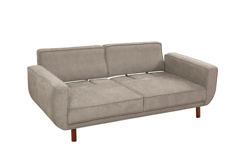 Austen 3-sits Bäddsoffa - Grå - Möbler - Soffa - Bäddsoffa - 3 sits bäddsoffa