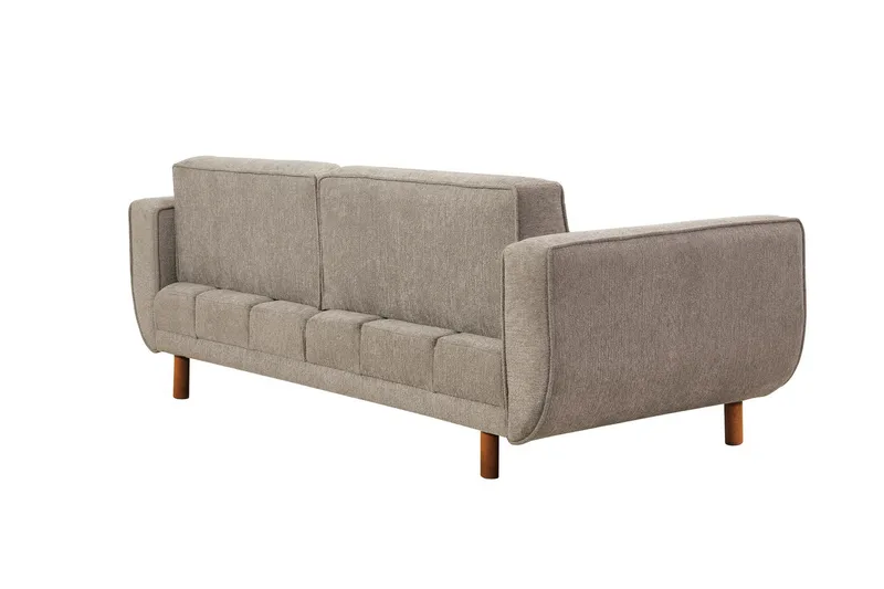 Austen 3-sits Bäddsoffa - Grå - Möbler - Soffa - Bäddsoffa - 3 sits bäddsoffa