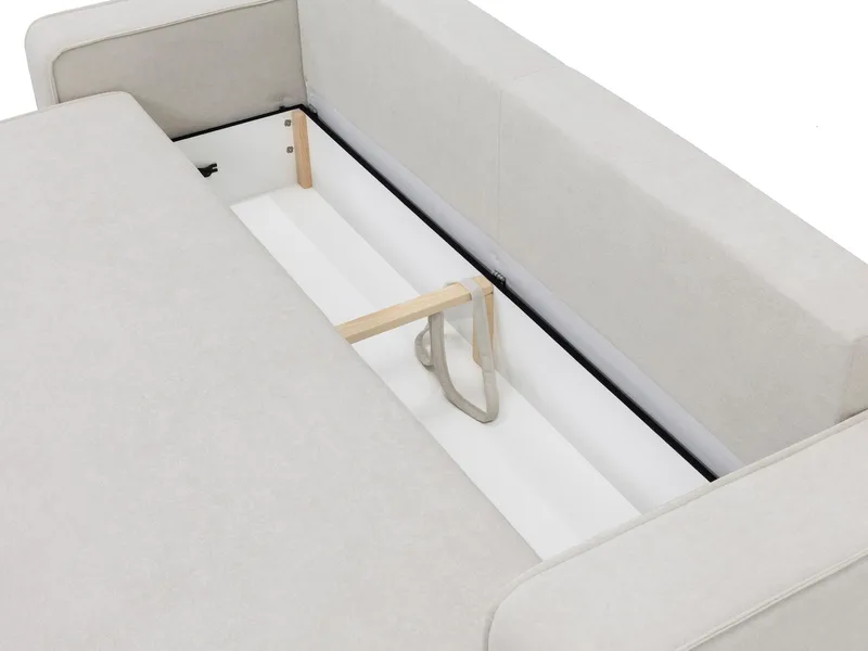 Avignon Bäddsoffa 3-sits - Beige - Möbler - Soffa - Bäddsoffa - 3 sits bäddsoffa