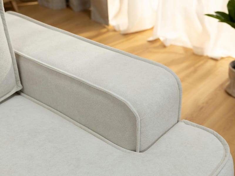 Avignon Bäddsoffa 3-sits - Beige - Möbler - Soffa - Bäddsoffa - 3 sits bäddsoffa