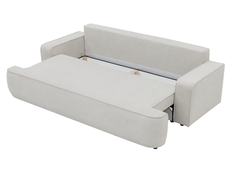 Avignon Bäddsoffa 3-sits - Beige - Möbler - Soffa - Bäddsoffa - 3 sits bäddsoffa