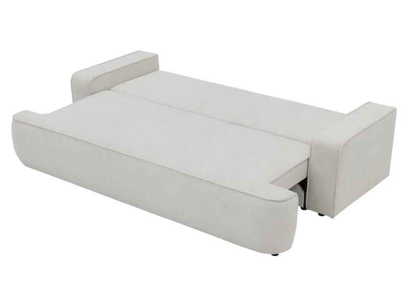 Avignon Bäddsoffa 3-sits - Beige - Möbler - Soffa - Bäddsoffa - 3 sits bäddsoffa