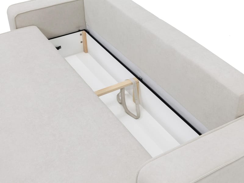 Avignon Bäddsoffa 3-sits - Beige - Möbler - Soffa - Bäddsoffa - 3 sits bäddsoffa