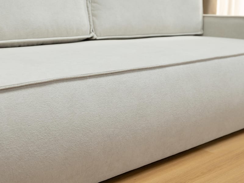 Avignon Bäddsoffa 3-sits - Beige - Möbler - Soffa - Bäddsoffa - 3 sits bäddsoffa