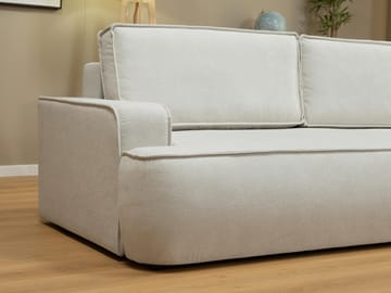 Avignon Bäddsoffa 3-sits - Beige - Möbler - Soffa - Bäddsoffa - 3 sits bäddsoffa