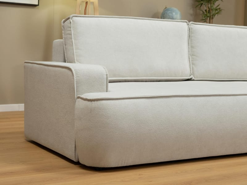 Avignon Bäddsoffa 3-sits - Beige - Möbler - Soffa - Bäddsoffa - 3 sits bäddsoffa
