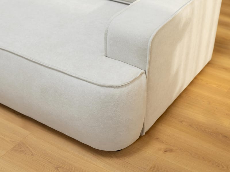 Avignon Bäddsoffa 3-sits - Beige - Möbler - Soffa - Bäddsoffa - 3 sits bäddsoffa