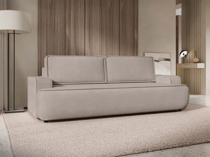 Avignon Bäddsoffa 3-sits - Beige - Möbler - Soffa - Bäddsoffa - 3 sits bäddsoffa