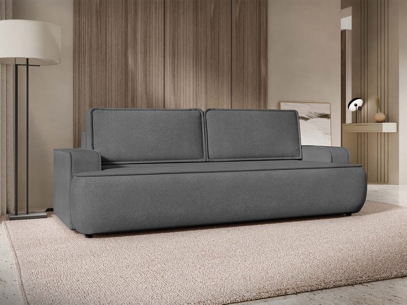 Avignon Bäddsoffa 3-sits - Grå - Möbler - Soffa - Bäddsoffa - 3 sits bäddsoffa