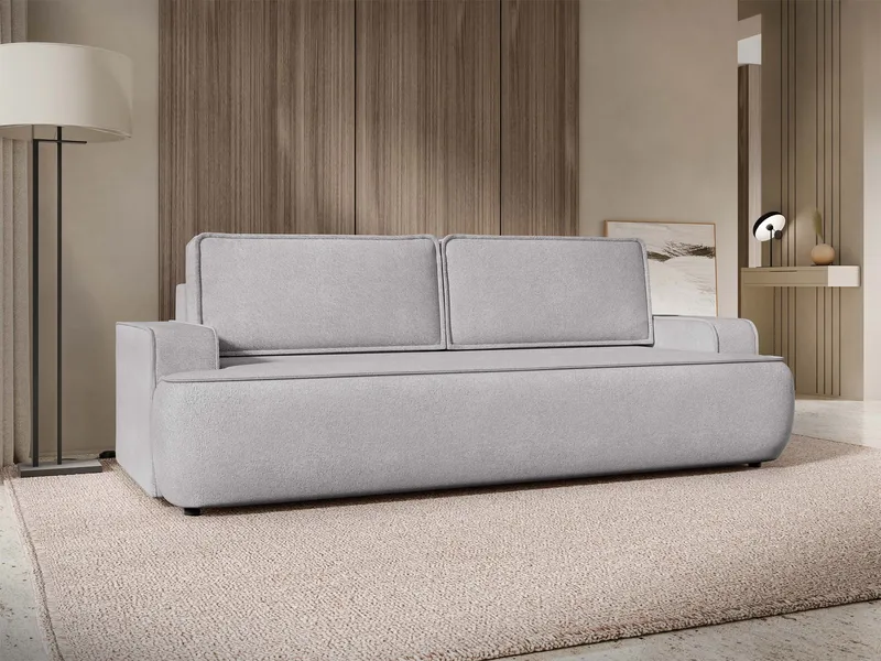 Avignon Bäddsoffa 3-sits - Grå - Möbler - Soffa - Bäddsoffa - 3 sits bäddsoffa