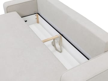 Avignon Bäddsoffa 3-sits - Vit - Möbler - Soffa - Bäddsoffa - 3 sits bäddsoffa