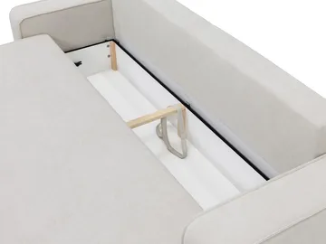 Avignon Bäddsoffa 3-sits - Vit - Möbler - Soffa - Bäddsoffa - 3 sits bäddsoffa