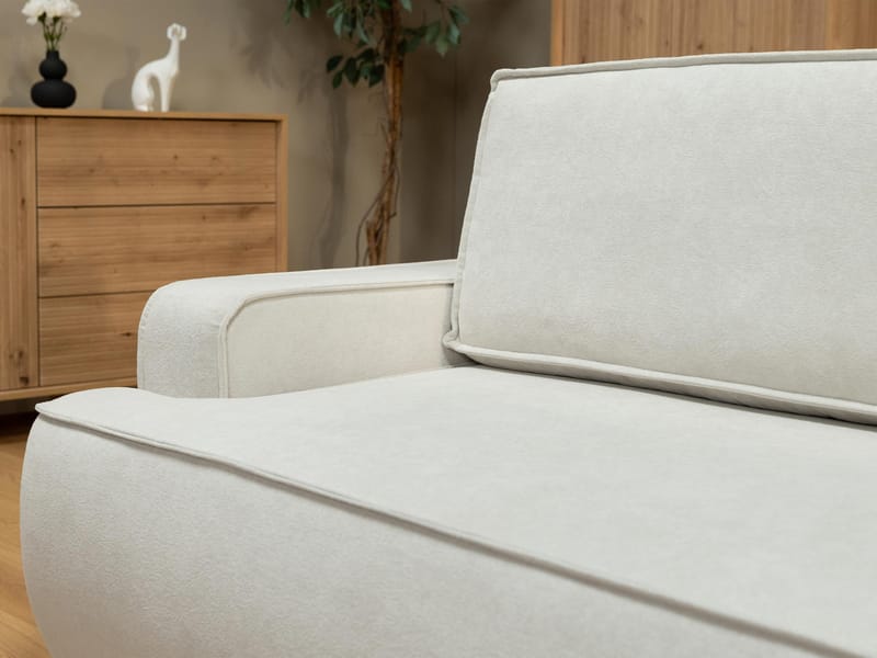 Avignon Bäddsoffa 3-sits - Vit - Möbler - Soffa - Bäddsoffa - 3 sits bäddsoffa