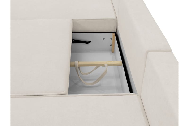 Avignon Bäddsoffa Dubbeldivan 5-sits - Beige - Möbler - Soffa - Bäddsoffa - U bäddsoffa